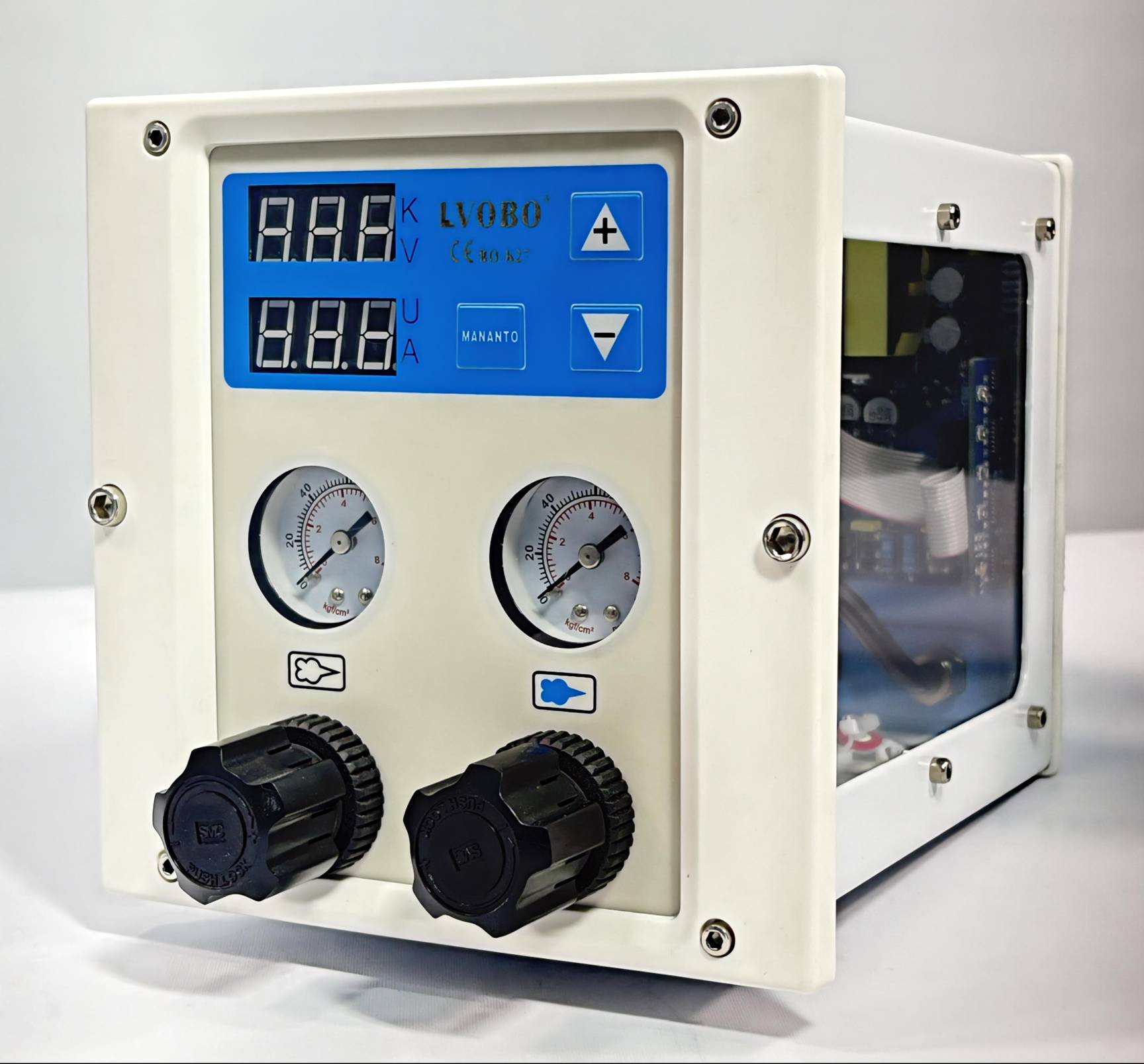 Powder electrostatic spray tools