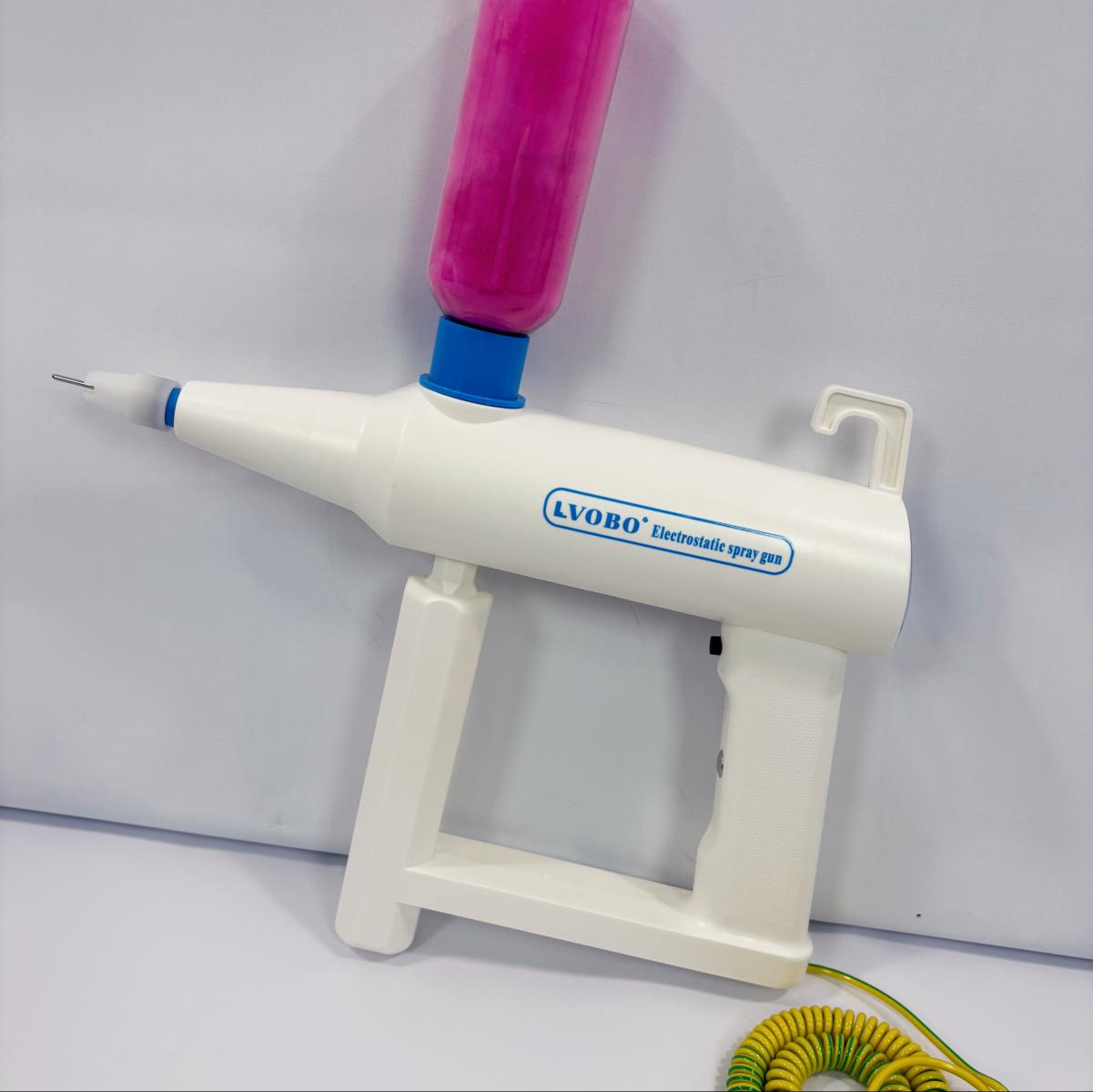 Daily maintenance and troubleshooting of electrostatic spraying equipment: ensure that the equipment is in good condition