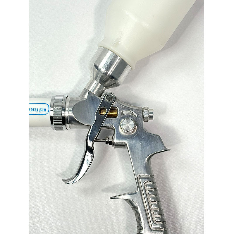Small Powder Friction Electrostatic Spray Gun: An Emerging Force in the Spraying Field