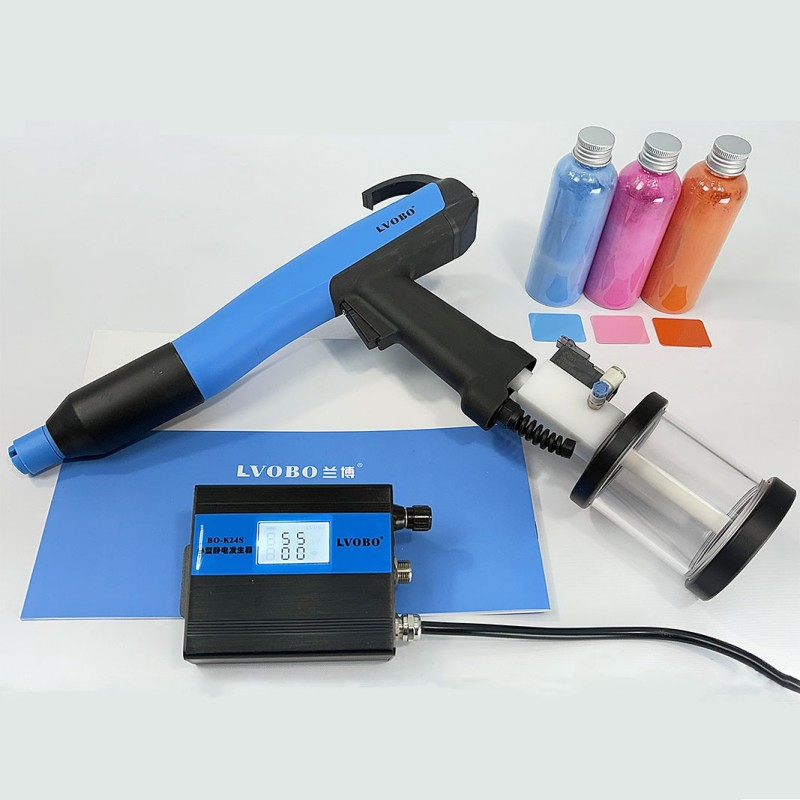Overview of electrostatic powder coating