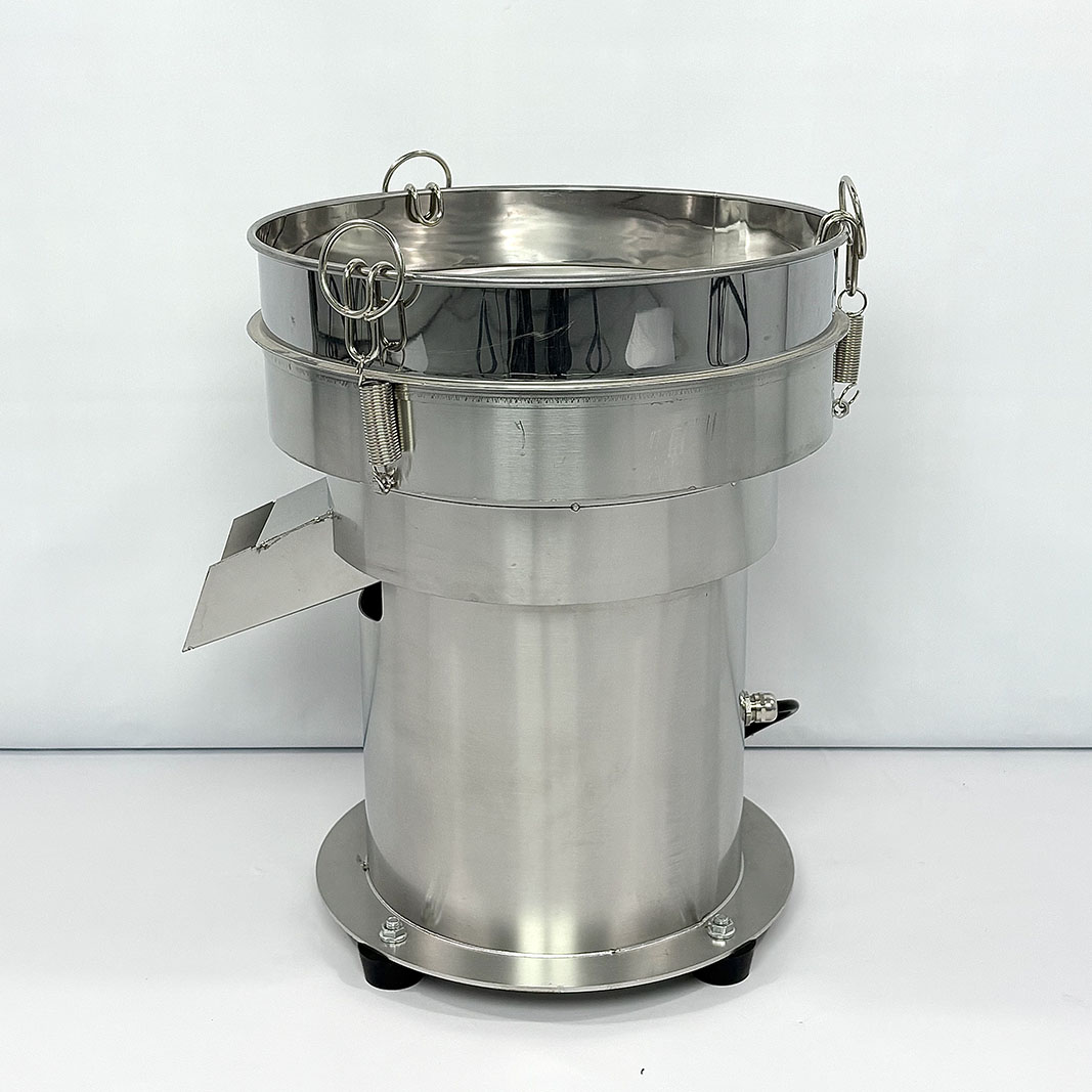 Pharmaceutical vibrating sieve machine