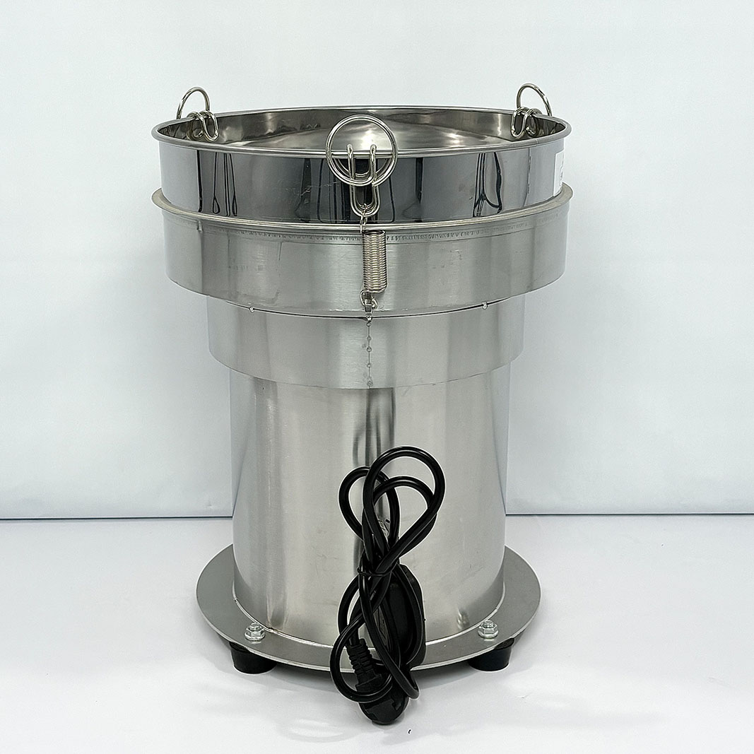 Small - sized circular vibrating screen