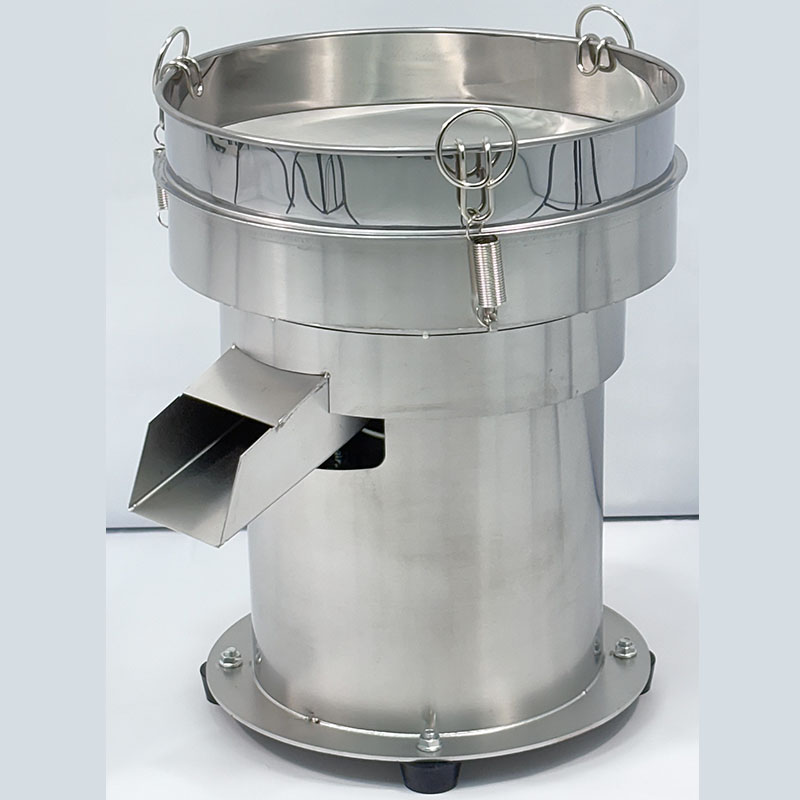 Tablet - powder vibrating sieve machine