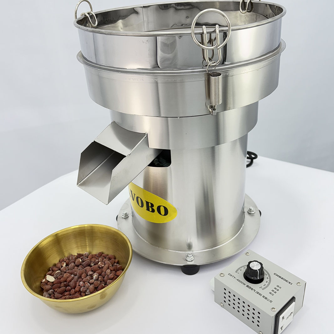 Tablet - powder vibrating sieve machine