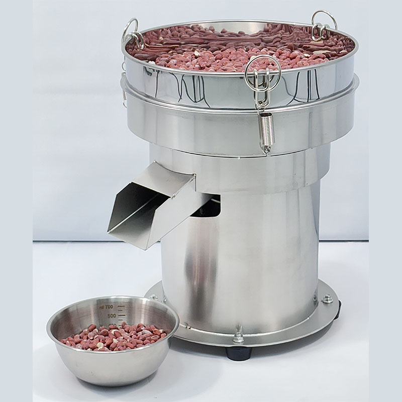 Pharmaceutical vibrating sieve machine