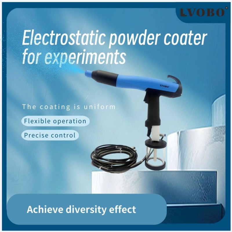 Portable Laboratory Electrostatic Powder Spray Gun