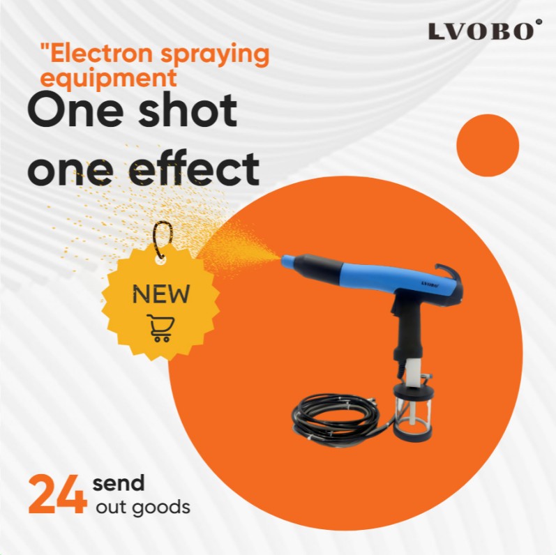 Manual Powder Coating Gun