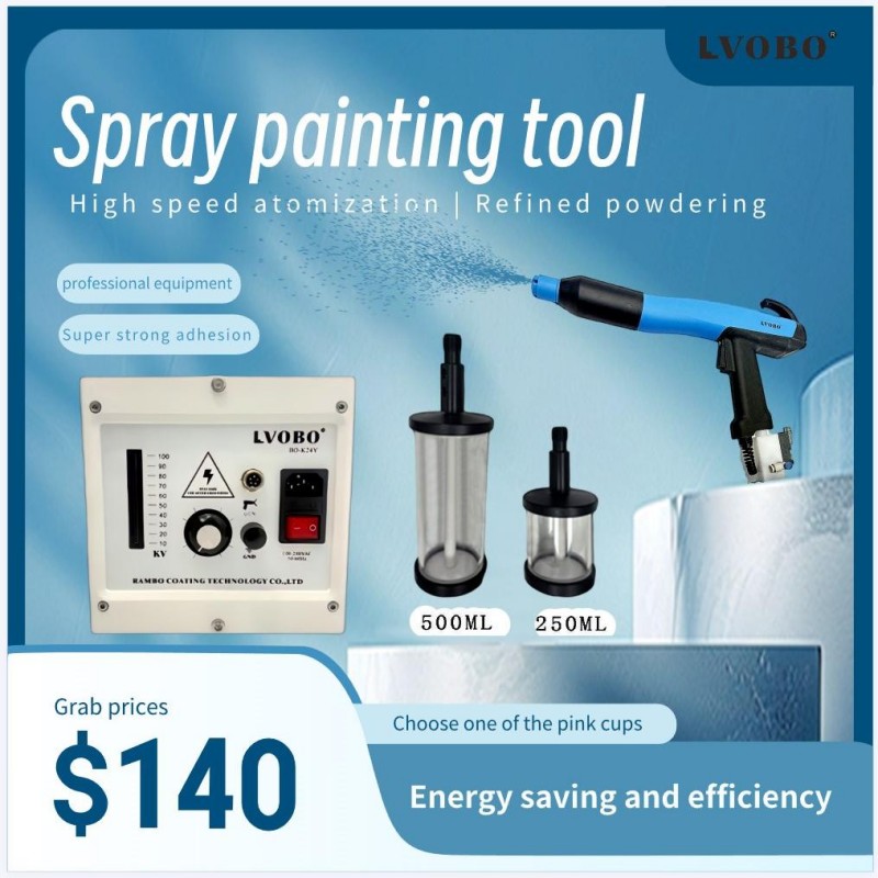 What is the core role that high voltage cascade plays in spray guns? And why is it indispensable for electrostatic spraying?