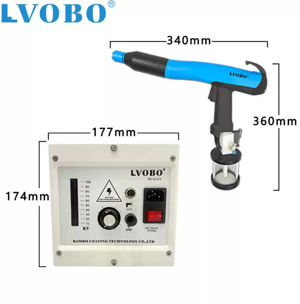 Electrostatic powder spraying machine: as a powerful auxiliary equipment in the field of modern industrial coating