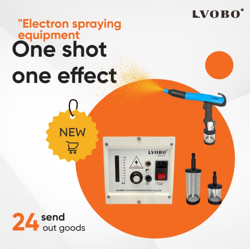 Portable powder coating machine: a new choice to improve coating efficiency