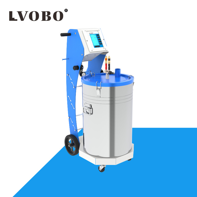 Handheld Electrostatic Powder Spray Gun Handheld Electrostatic Powder Spray Gun