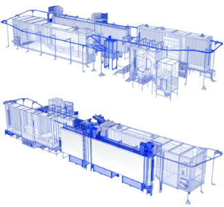 Powder Coating Lines