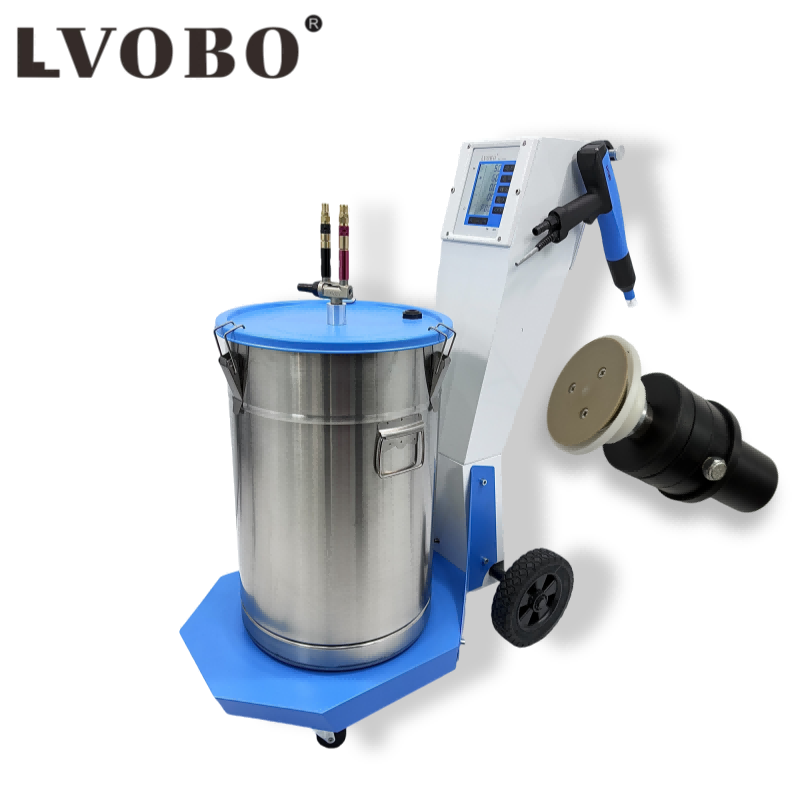 powder coating spray gun