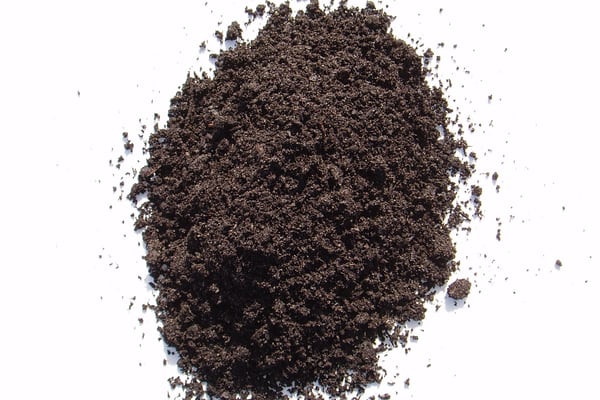 Prepared soil sample illustrating laboratory particle size analysis