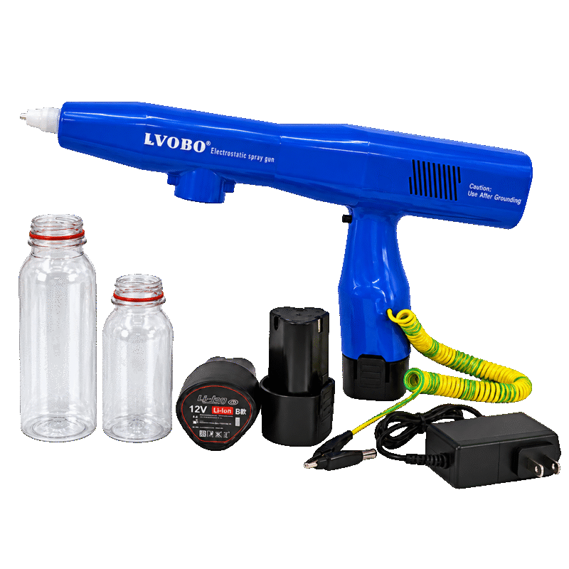 Laboratory Electrostatic Powder Coating Guns