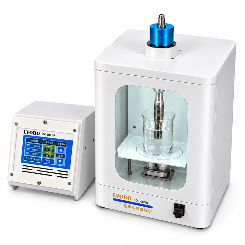 BO-UCH1200F 1000W Probe Sonicator |5-1200 mL
